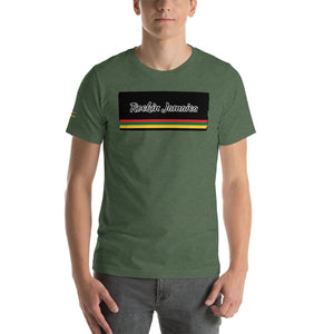 Rockin Jamaican Wears Unisex T-Shirt - Rockin Jamaican Wears