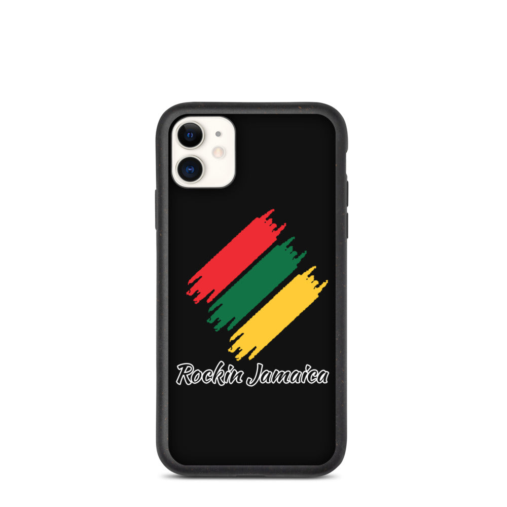 Rockin Jamaican Wears Biodegradable Phone Case - Rockin Jamaican Wears