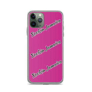 Rockin Jamaican Wears iPhone Case - Rockin Jamaican Wears