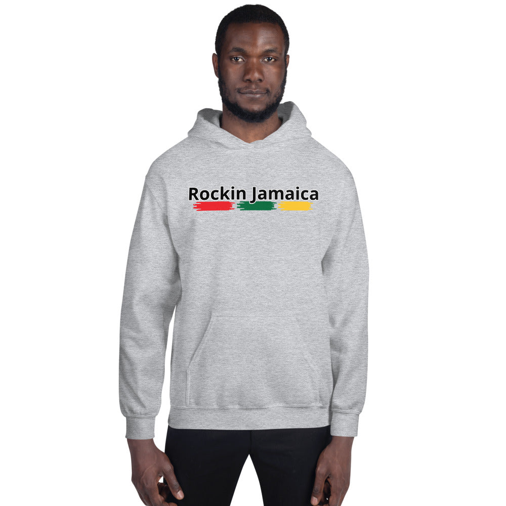 Rockin Jamaican Wears Unisex Hoodie - Rockin Jamaican Wears