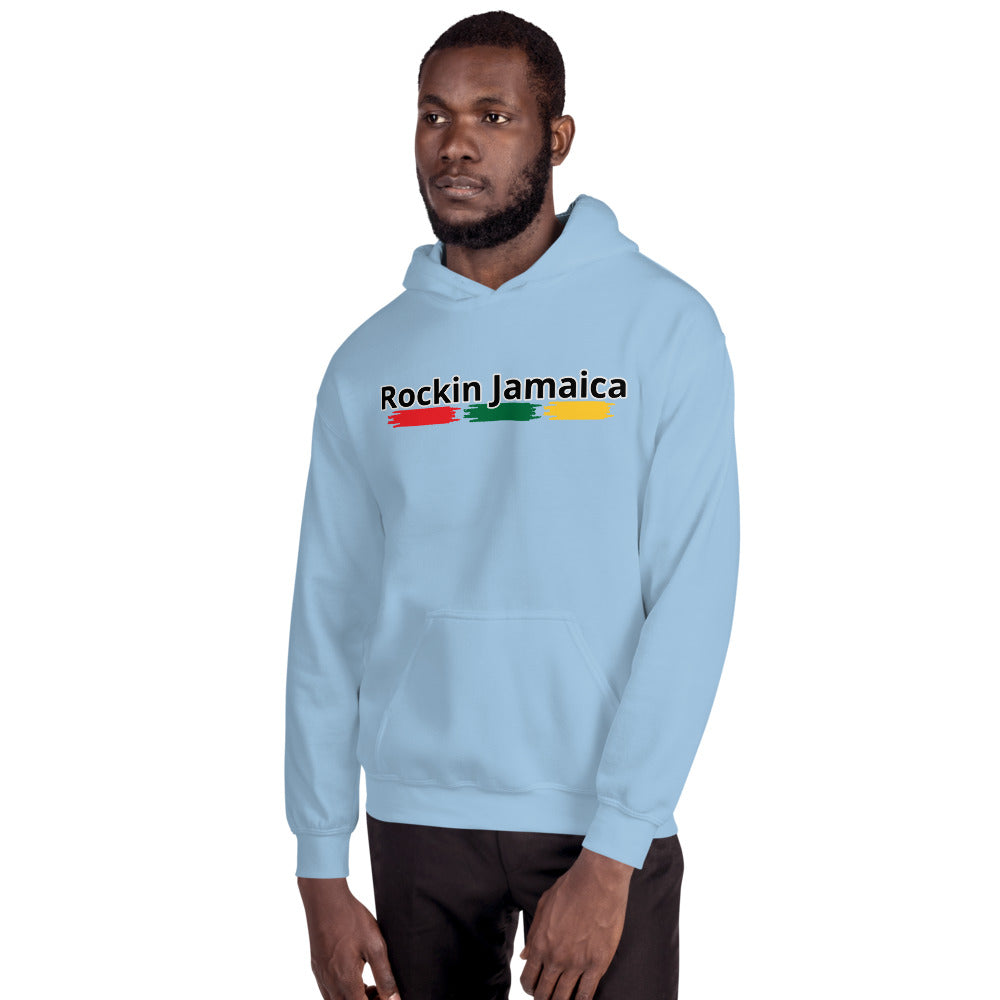 Rockin Jamaican Wears Unisex Hoodie - Rockin Jamaican Wears