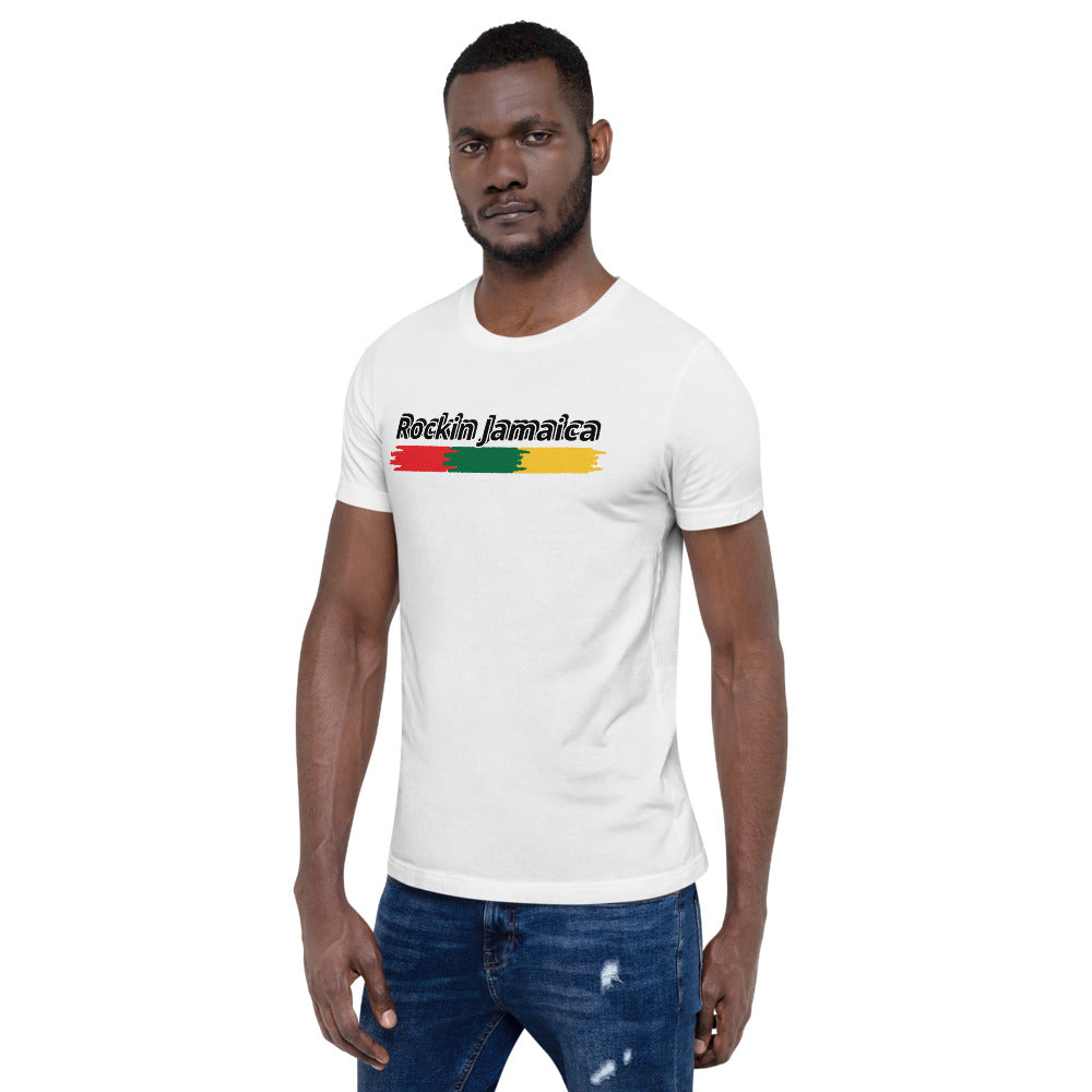 Rockin Jamaican Wears Unisex T-Shirt - Rockin Jamaican Wears