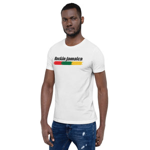 Rockin Jamaican Wears Unisex T-Shirt - Rockin Jamaican Wears