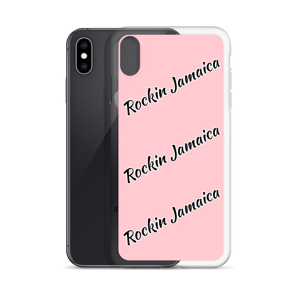 Rockin Jamaican Wears iPhone Case - Rockin Jamaican Wears