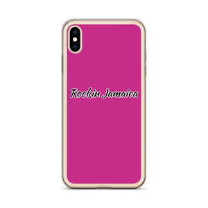 Rockin Jamaican Wears iPhone Case - Rockin Jamaican Wears