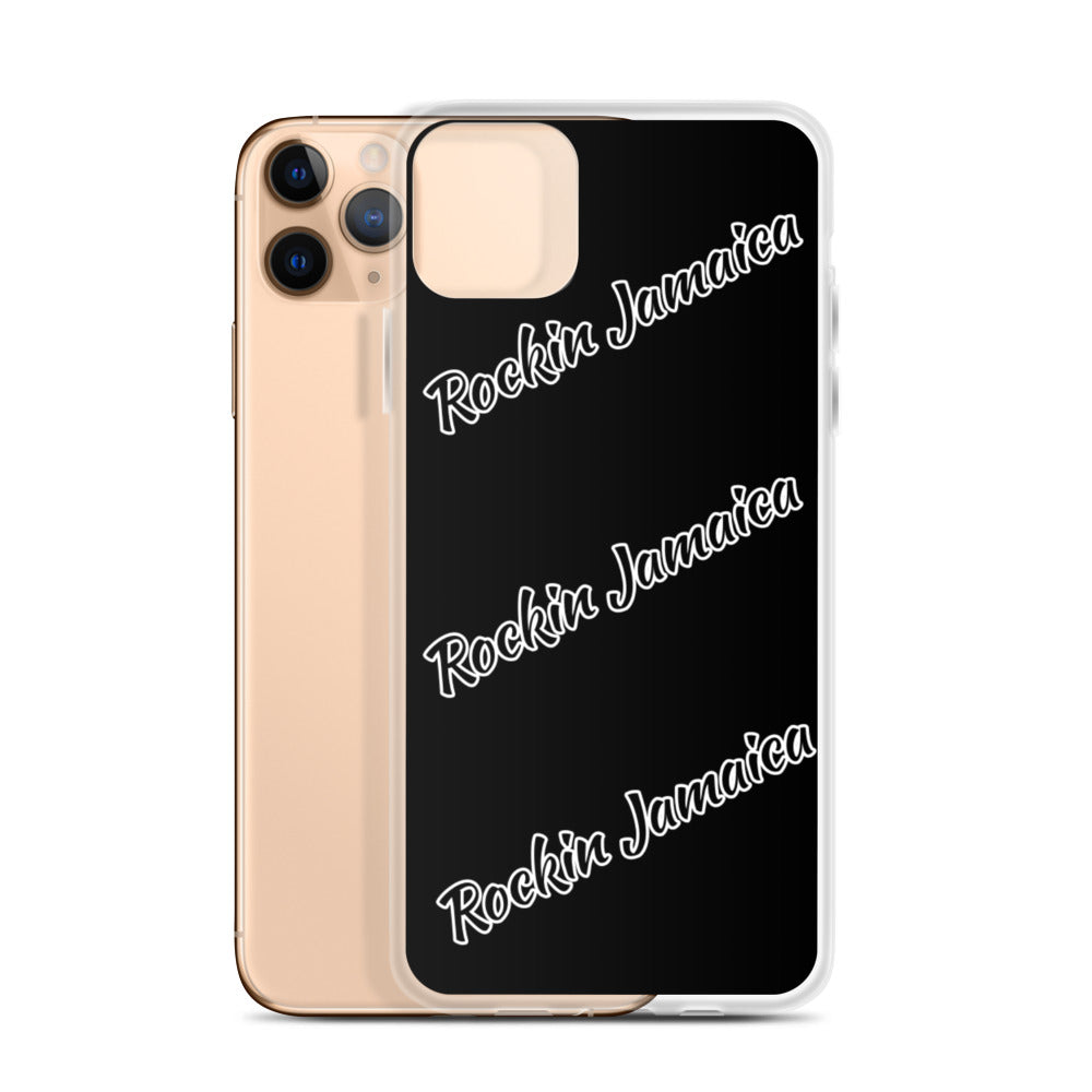 Rockin Jamaican Wears iPhone Case - Rockin Jamaican Wears