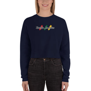 Rockin Jamaican Wears Crop Sweatshirt - Rockin Jamaican Wears