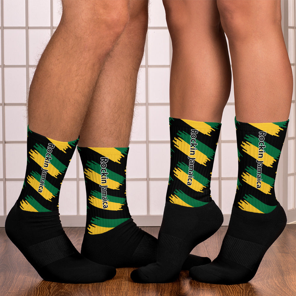 Rockin Jamaican Wears Socks - Rockin Jamaican Wears