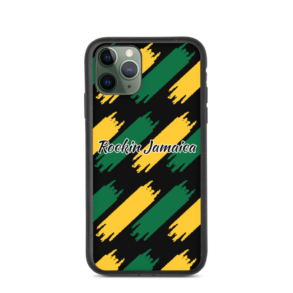 Rockin Jamaican Wears Biodegradable Phone Case - Rockin Jamaican Wears