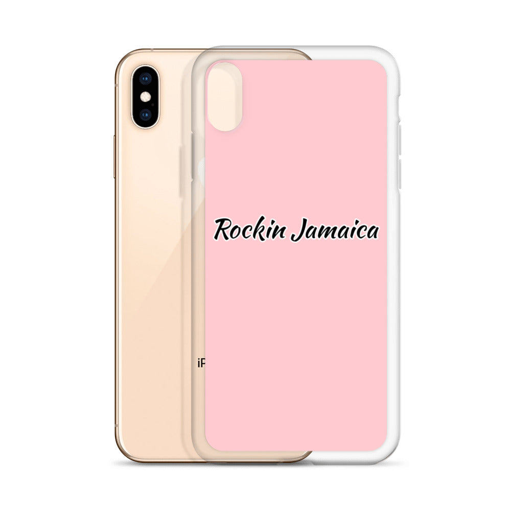 Rockin Jamaican Wears iPhone Case - Rockin Jamaican Wears