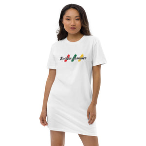 Rockin Jamaican Wears T-Shirt Dress - Rockin Jamaican Wears