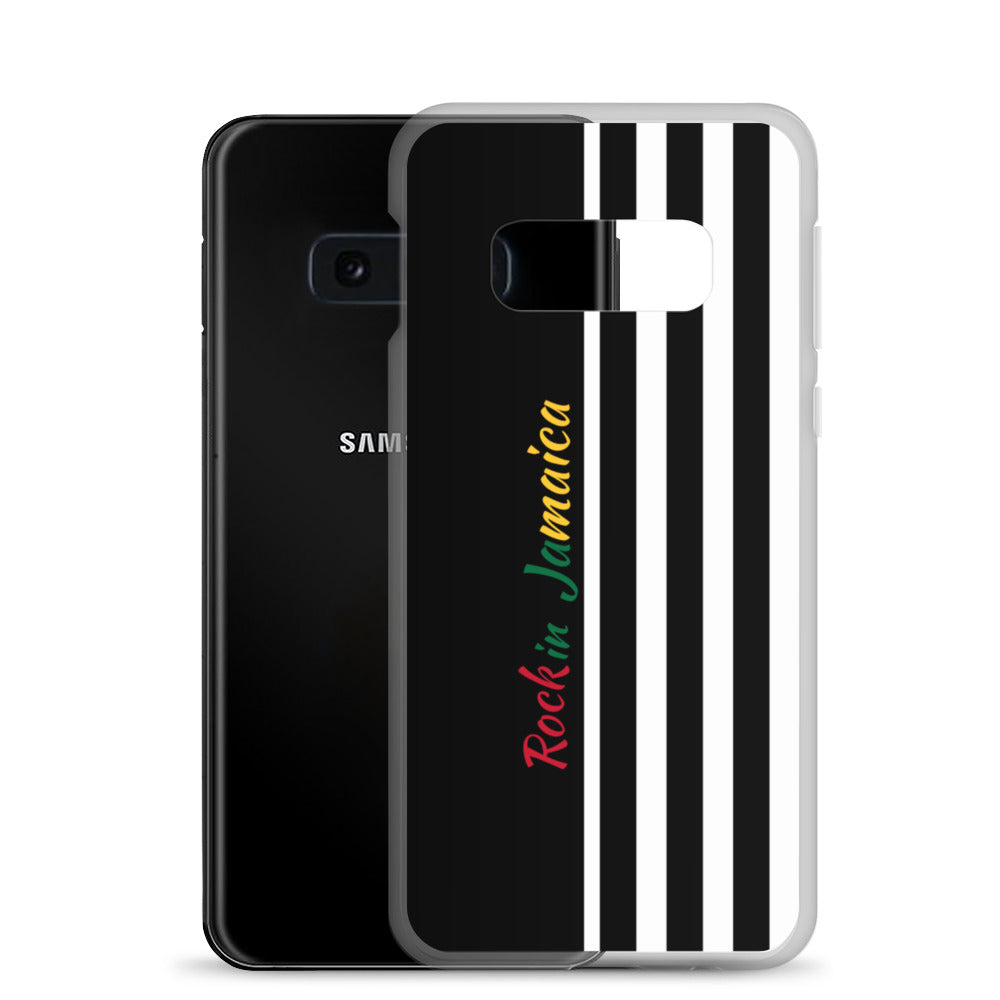 Rockin Jamaican Wears Samsung Case - Rockin Jamaican Wears