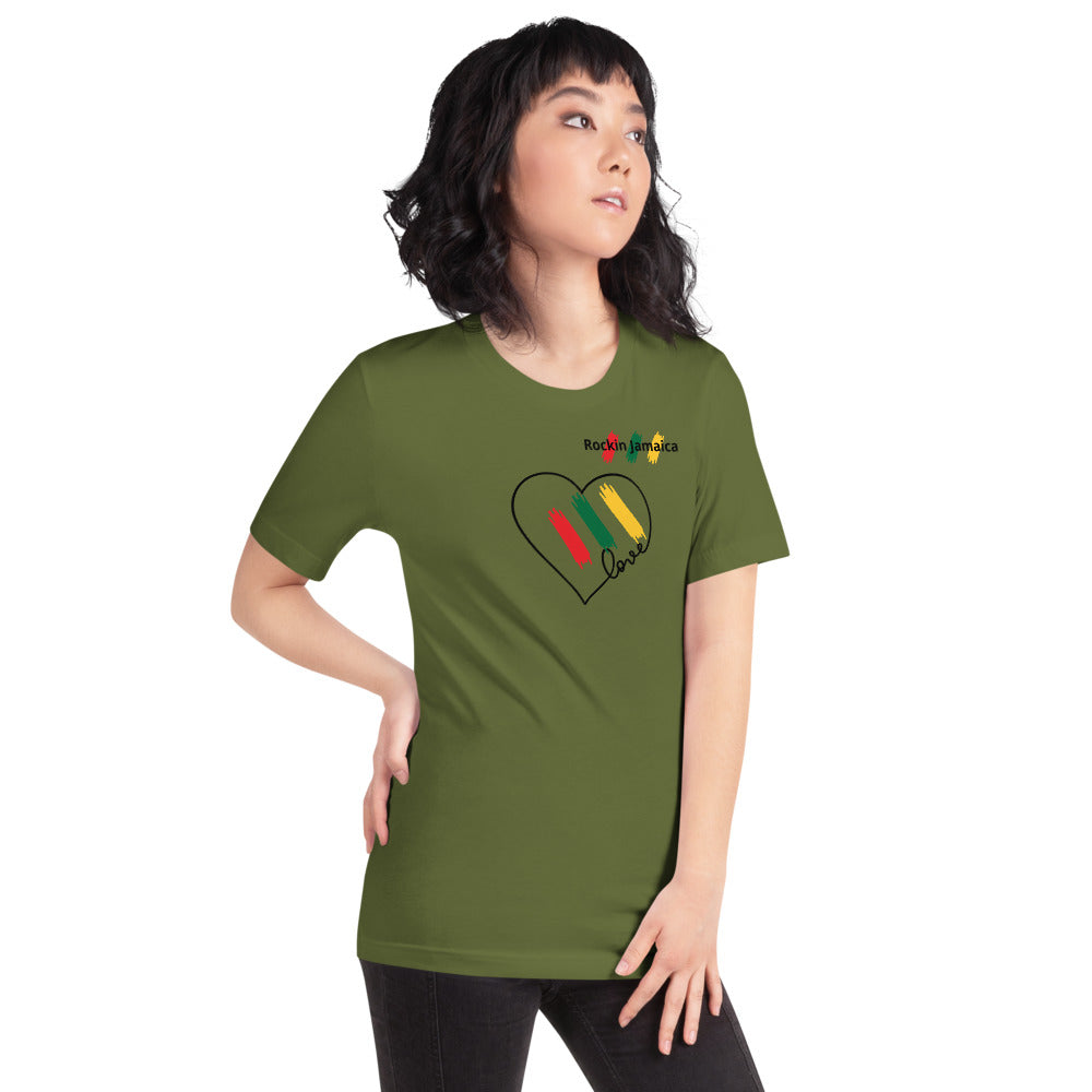 Rockin Jamaican Wears Unisex T-Shirt - Rockin Jamaican Wears