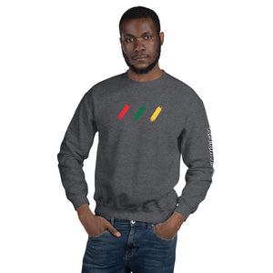 Rockin Jamaican Wears Unisex Sweatshirt - Rockin Jamaican Wears