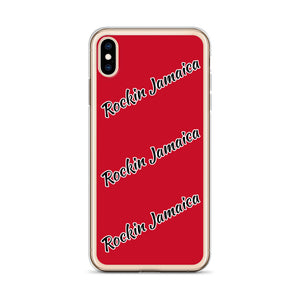 Rockin Jamaican Wears iPhone Case - Rockin Jamaican Wears