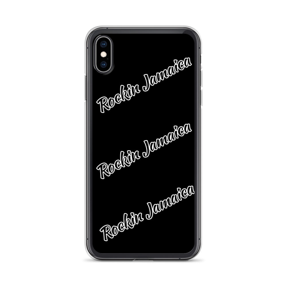 Rockin Jamaican Wears iPhone Case - Rockin Jamaican Wears