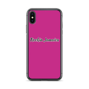 Rockin Jamaican Wears iPhone Case - Rockin Jamaican Wears