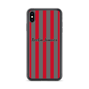 Rockin Jamaican Wears iPhone Case - Rockin Jamaican Wears