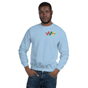 Rockin Jamaican Wears Unisex Sweatshirt - Rockin Jamaican Wears