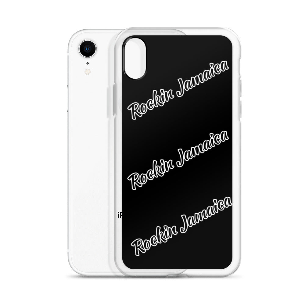 Rockin Jamaican Wears iPhone Case - Rockin Jamaican Wears