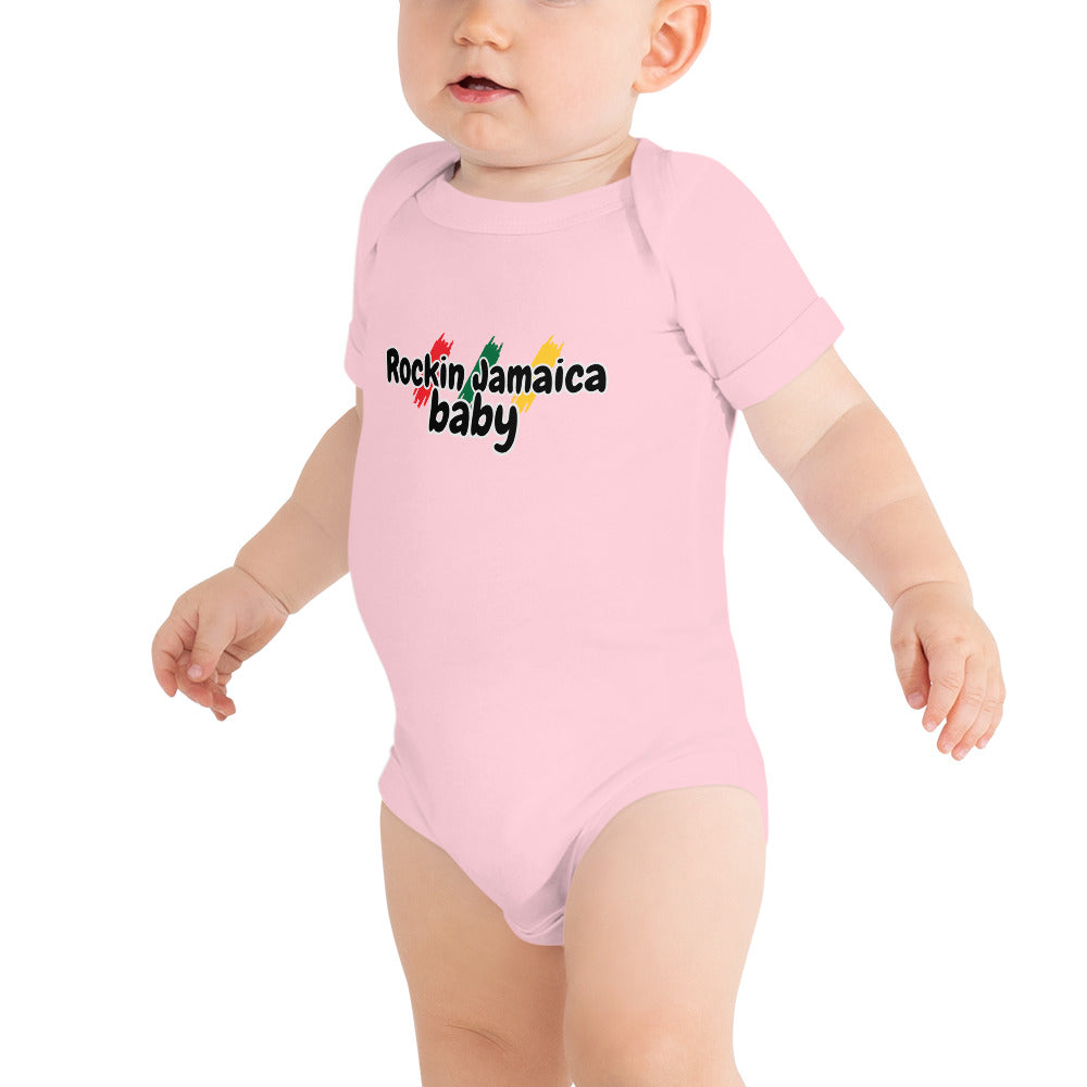 Rockin Jamaican Wears Baby Onesies - Rockin Jamaican Wears