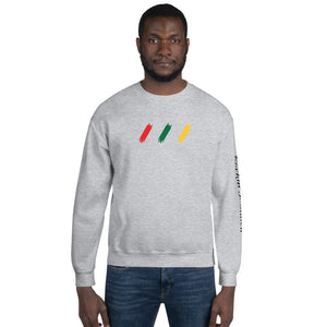 Rockin Jamaican Wears Unisex Sweatshirt - Rockin Jamaican Wears