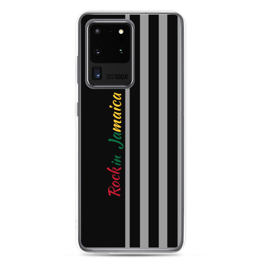 Rockin Jamaican Wears Samsung Case - Rockin Jamaican Wears