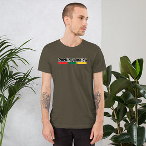 Rockin Jamaican Wears Unisex T-Shirt - Rockin Jamaican Wears