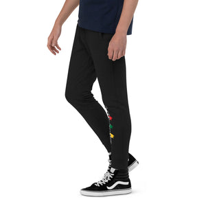 Rockin Jamaican Wears Unisex Joggers - Rockin Jamaican Wears