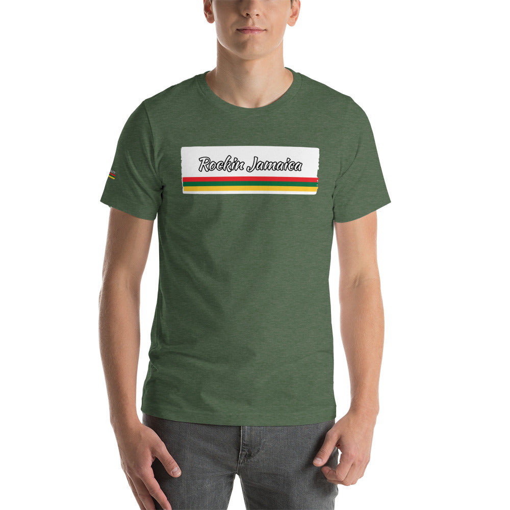 Rockin Jamaican Wears Unisex T-Shirt - Rockin Jamaican Wears