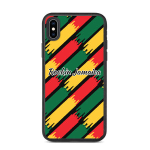 Rockin Jamaican Wears Biodegradable iPhone Case - Rockin Jamaican Wears