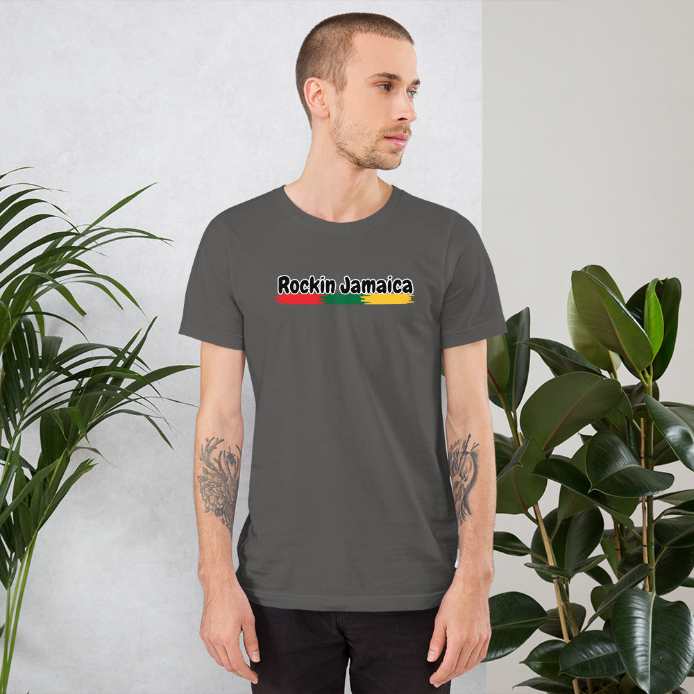 Rockin Jamaican Wears Unisex T-Shirt - Rockin Jamaican Wears