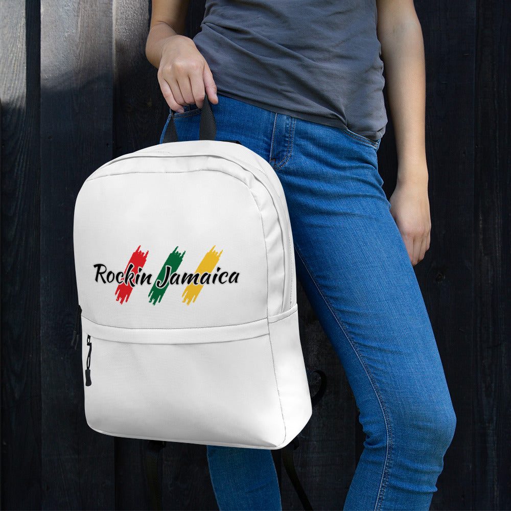 Rockin Jamaican Wears Backpack - Rockin Jamaican Wears