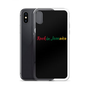 Rockin Jamaican Wears iPhone Case - Rockin Jamaican Wears