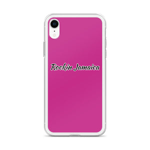 Rockin Jamaican Wears iPhone Case - Rockin Jamaican Wears