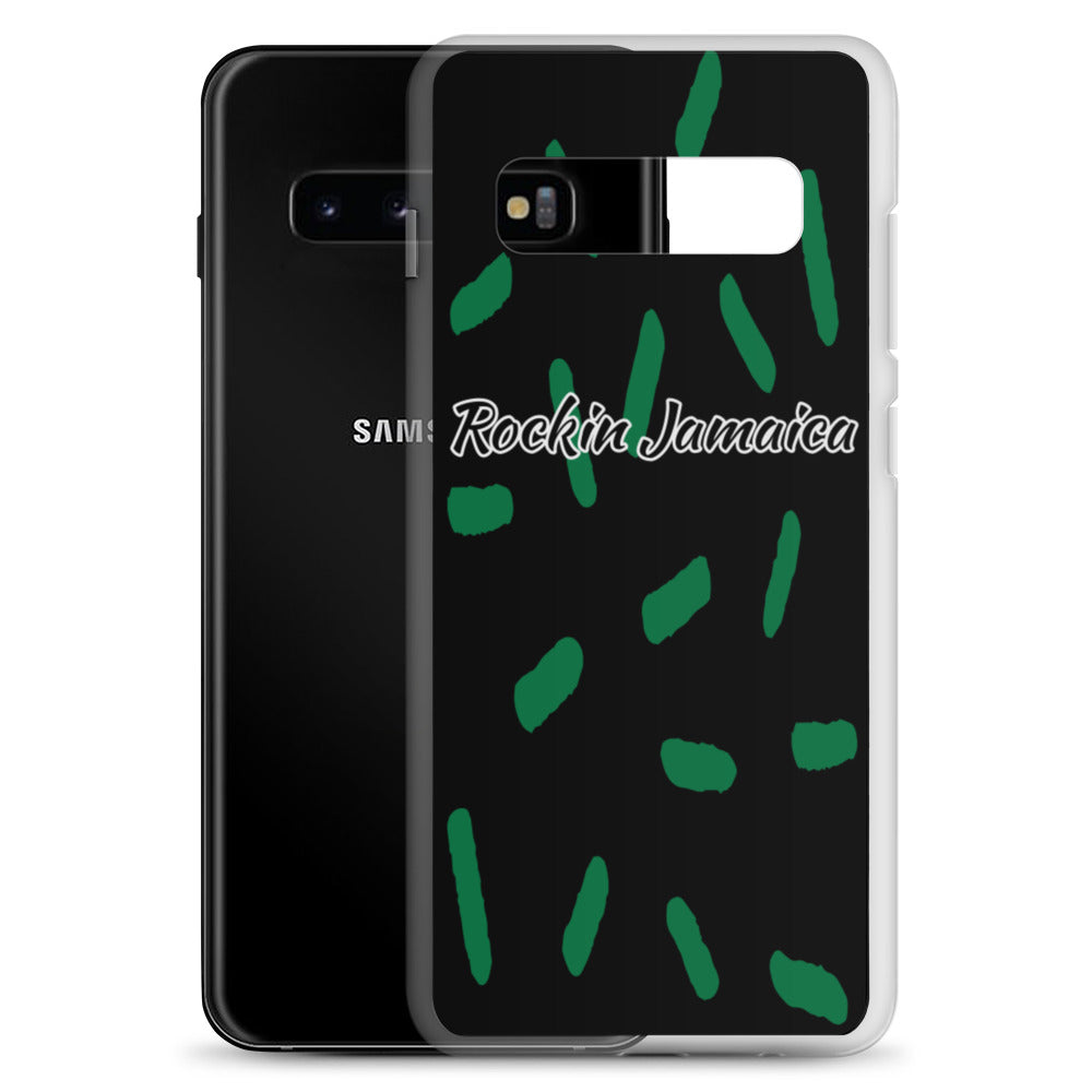 Rockin Jamaican Wears Samsung Case - Rockin Jamaican Wears