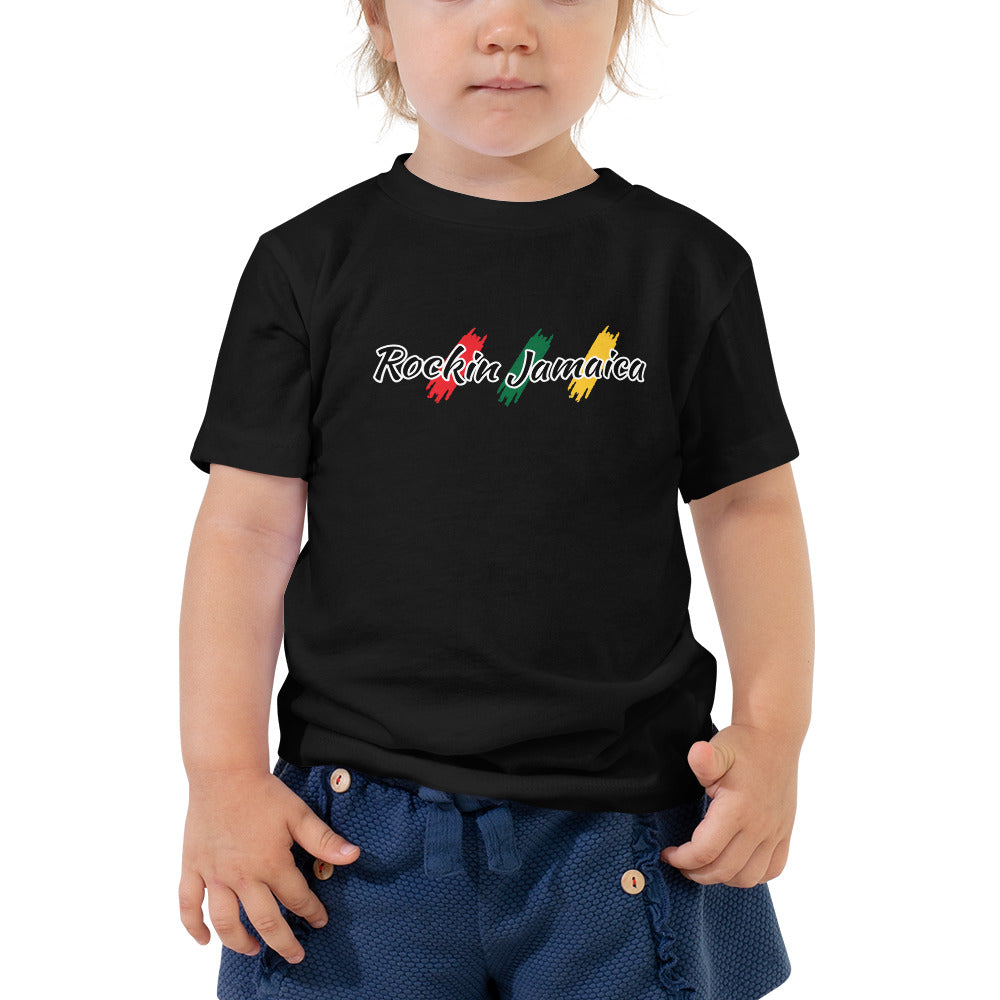 Rockin Jamaican Wears Toddler Tee - Rockin Jamaican Wears