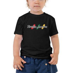 Rockin Jamaican Wears Toddler Tee - Rockin Jamaican Wears