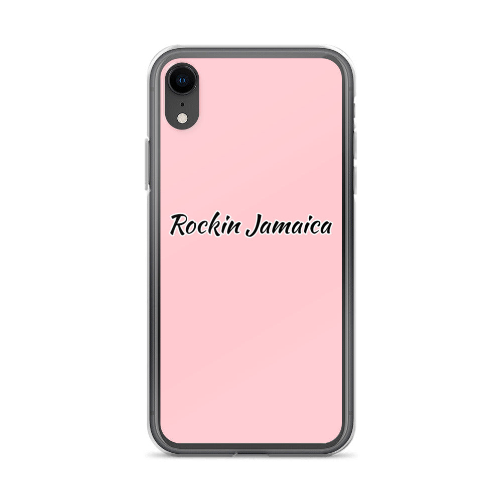 Rockin Jamaican Wears iPhone Case - Rockin Jamaican Wears