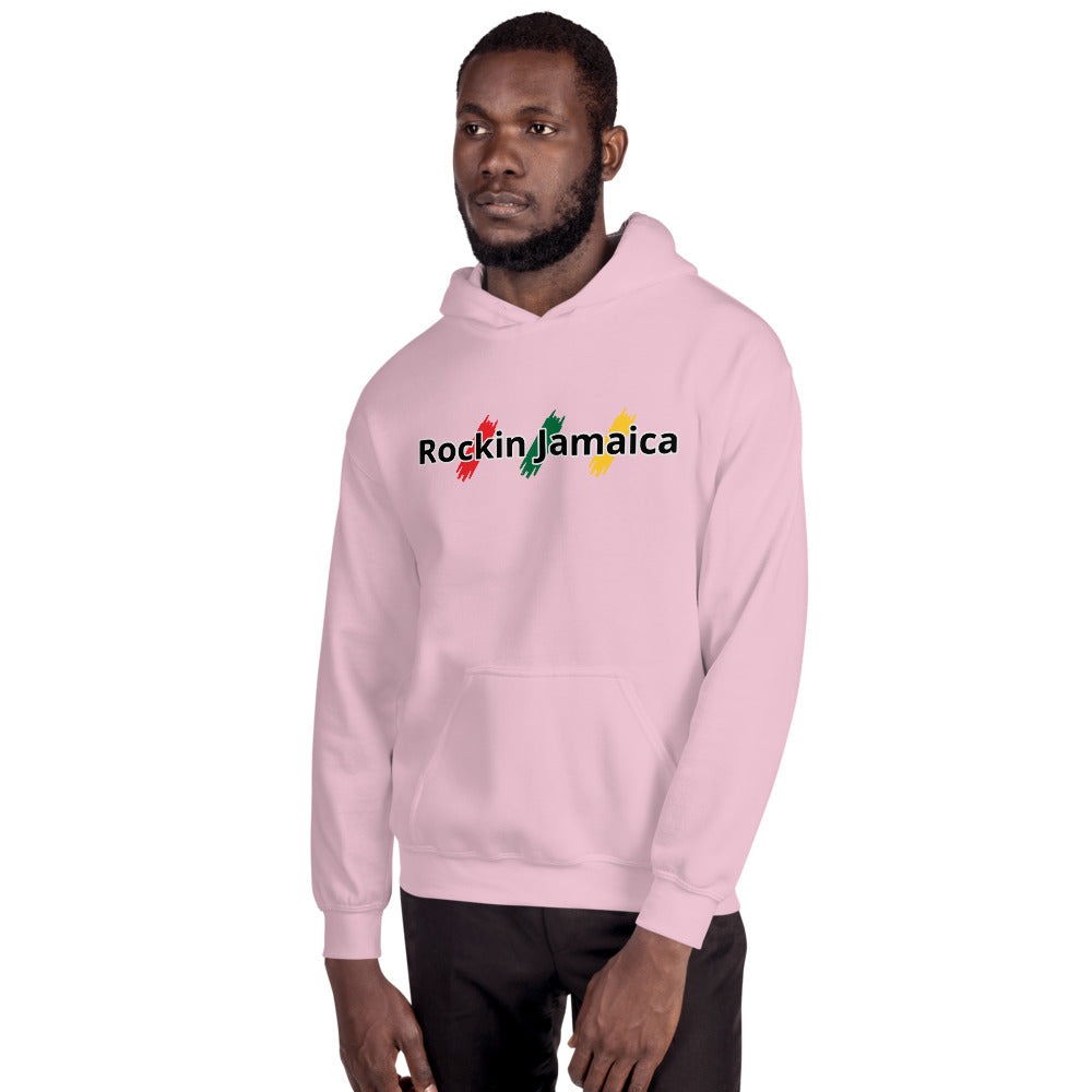 Rockin Jamaican Wears Unisex Hoodie - Rockin Jamaican Wears