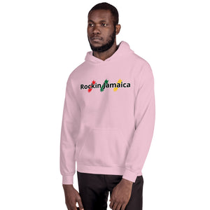 Rockin Jamaican Wears Unisex Hoodie - Rockin Jamaican Wears