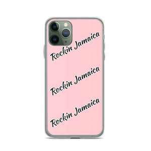 Rockin Jamaican Wears iPhone Case - Rockin Jamaican Wears