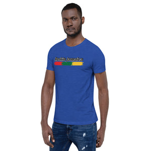 Rockin Jamaican Wears Unisex T-Shirt - Rockin Jamaican Wears