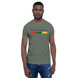 Rockin Jamaican Wears Unisex T-Shirt - Rockin Jamaican Wears