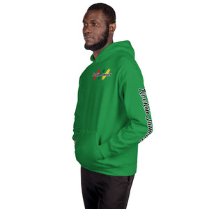 Rockin Jamaican Wears Unisex Hoodie - Rockin Jamaican Wears