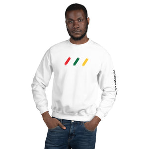 Rockin Jamaican Wears Unisex Sweatshirt - Rockin Jamaican Wears