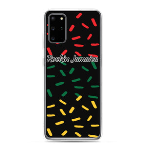 Rockin Jamaican Wears Samsung Case - Rockin Jamaican Wears