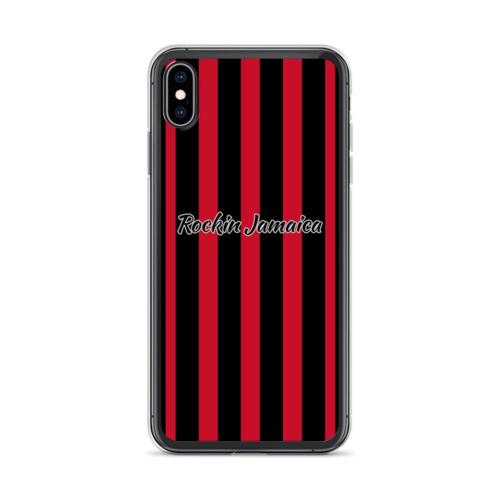 Rockin Jamaican Wears iPhone Case - Rockin Jamaican Wears