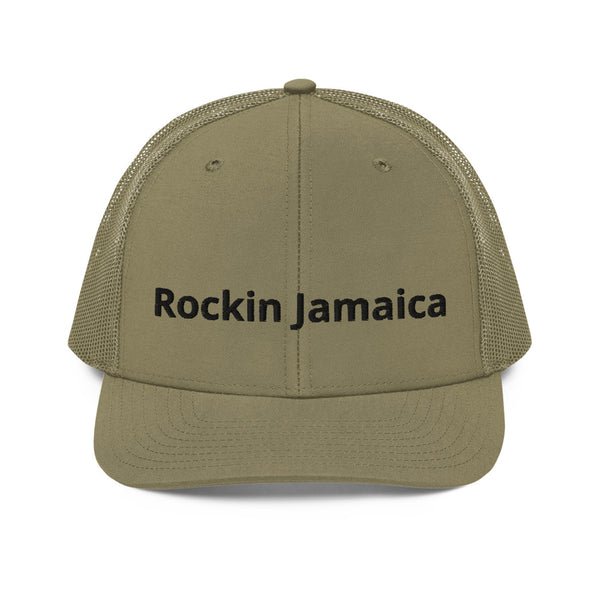 ロックインジャパン キャップ Rockin Jamaican Wears Trucker Cap