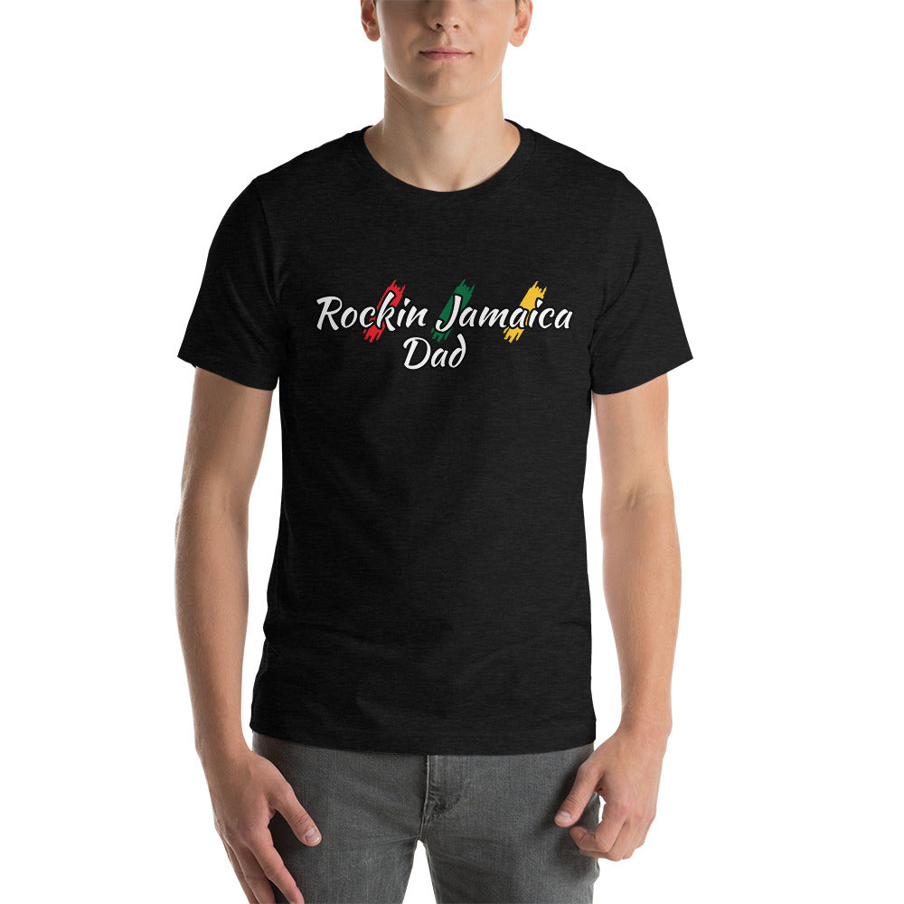 Rockin Jamaican Wears Unisex T-Shirt - Rockin Jamaican Wears